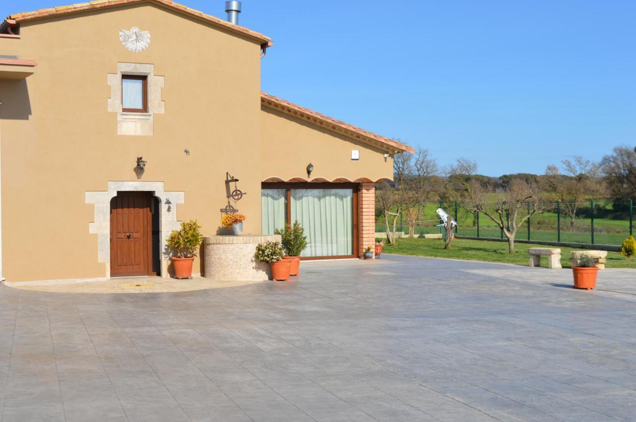 Villa Mas Piua Gerona Exterior foto