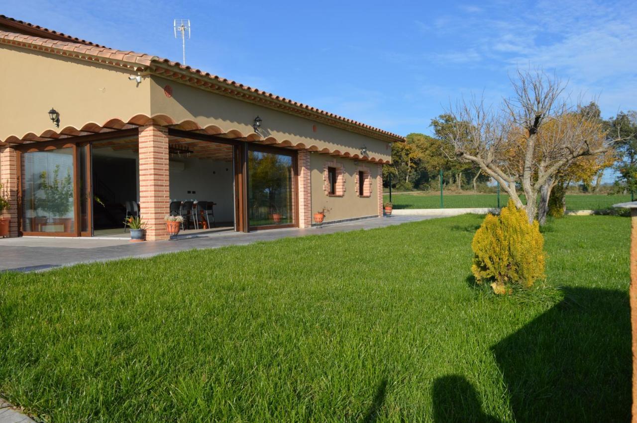 Villa Mas Piua Gerona Exterior foto
