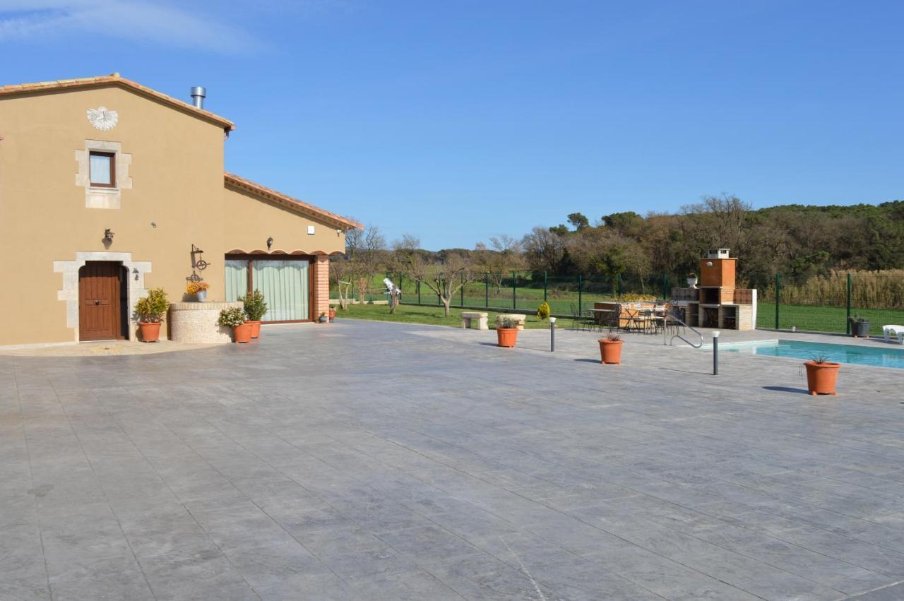 Villa Mas Piua Gerona Exterior foto